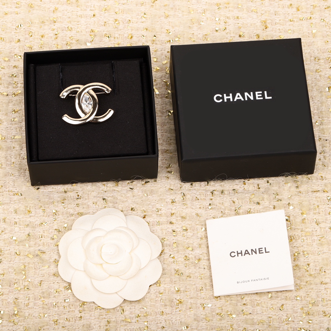 Chanel Brooches